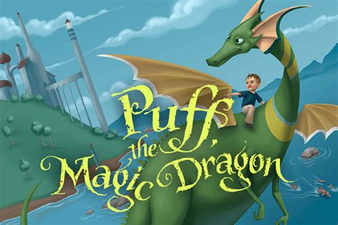 puff the magic dragon live by the sea